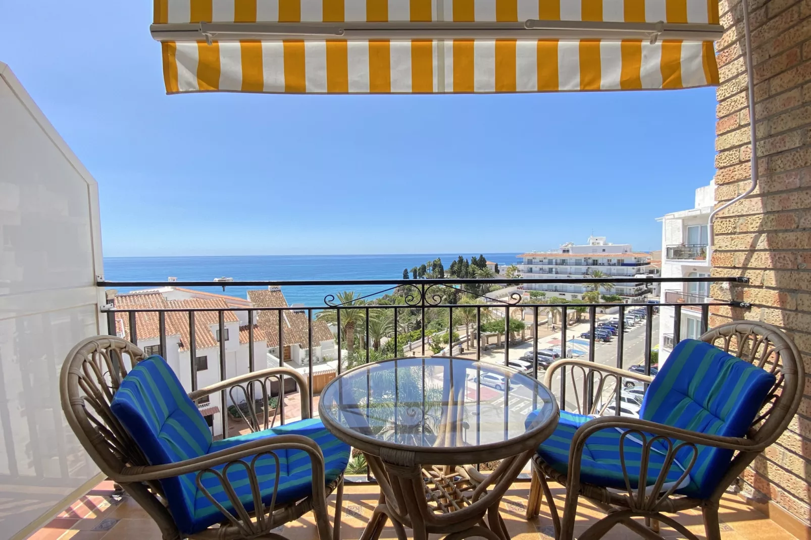 Bahia 46 Apartments by Casasol - Terrasbalkon