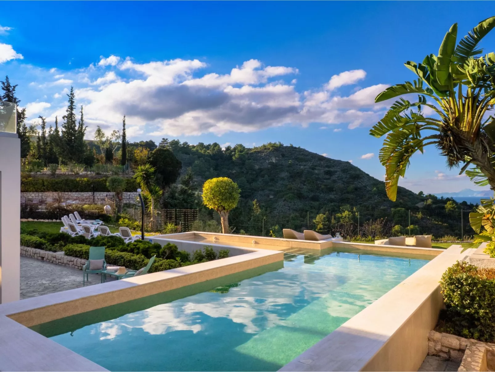 "Adamas Villa Rhodos" - Buiten