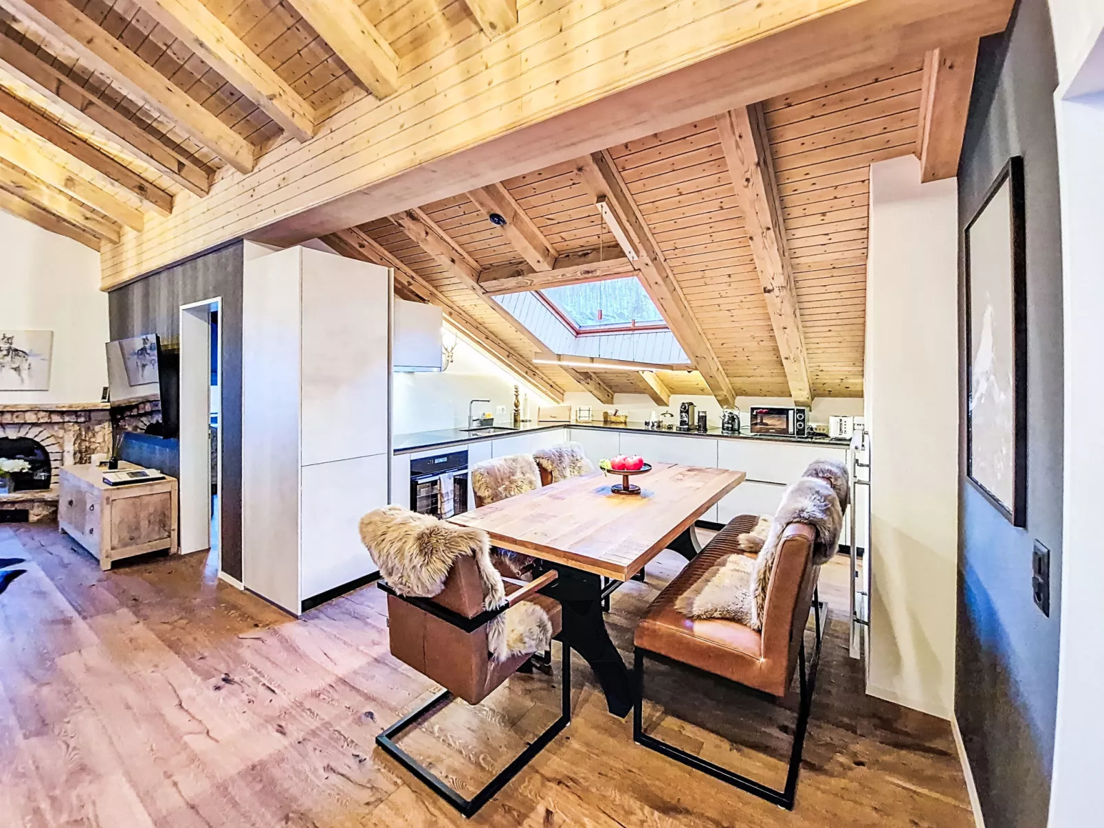 Chez Gredia - Binnen