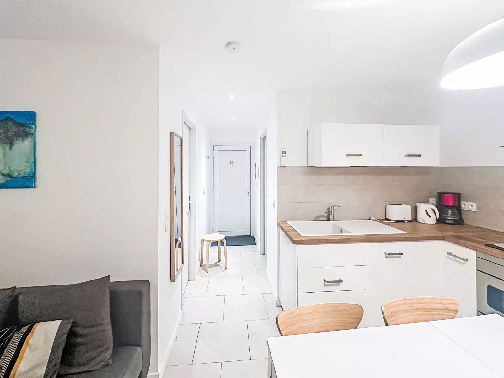 Le Perregaux - Binnen