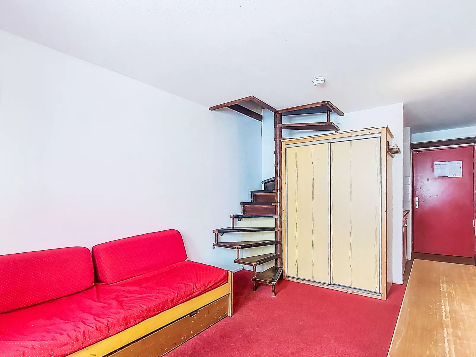 Les Olympiades - Binnen