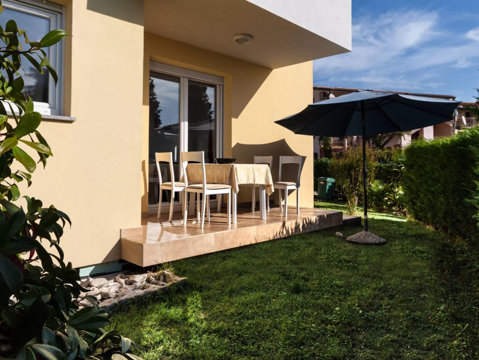 Wohnung in Monterol mit Garten und Terrasse - Image-tags.info