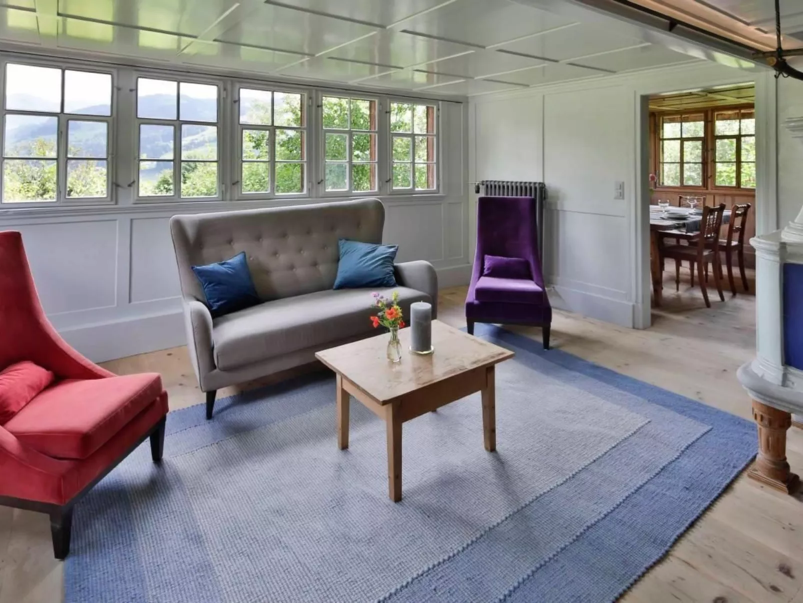 Ferien im Baudenkmal Toggenburg - Binnen