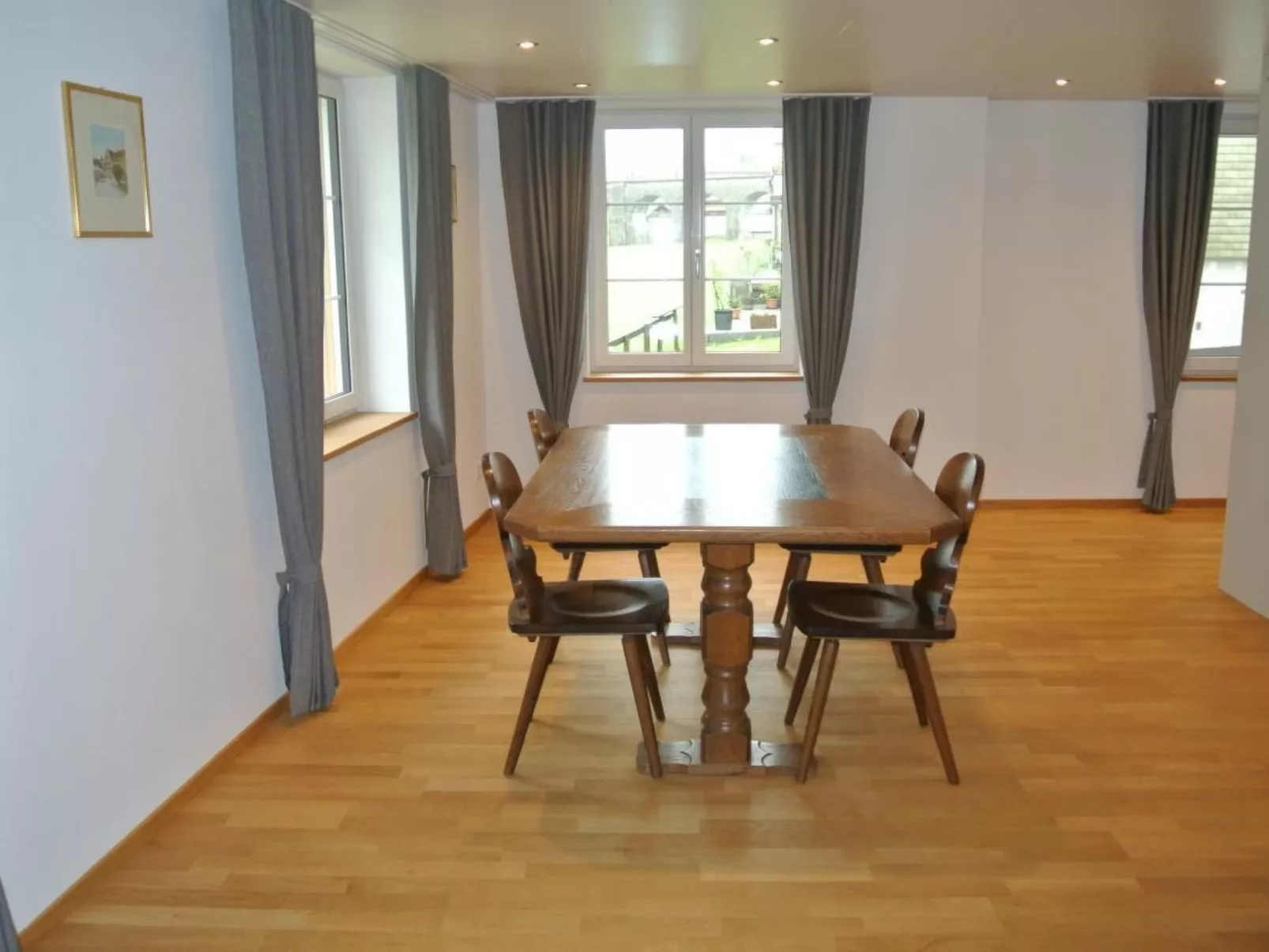 Blaues Haus - Binnen