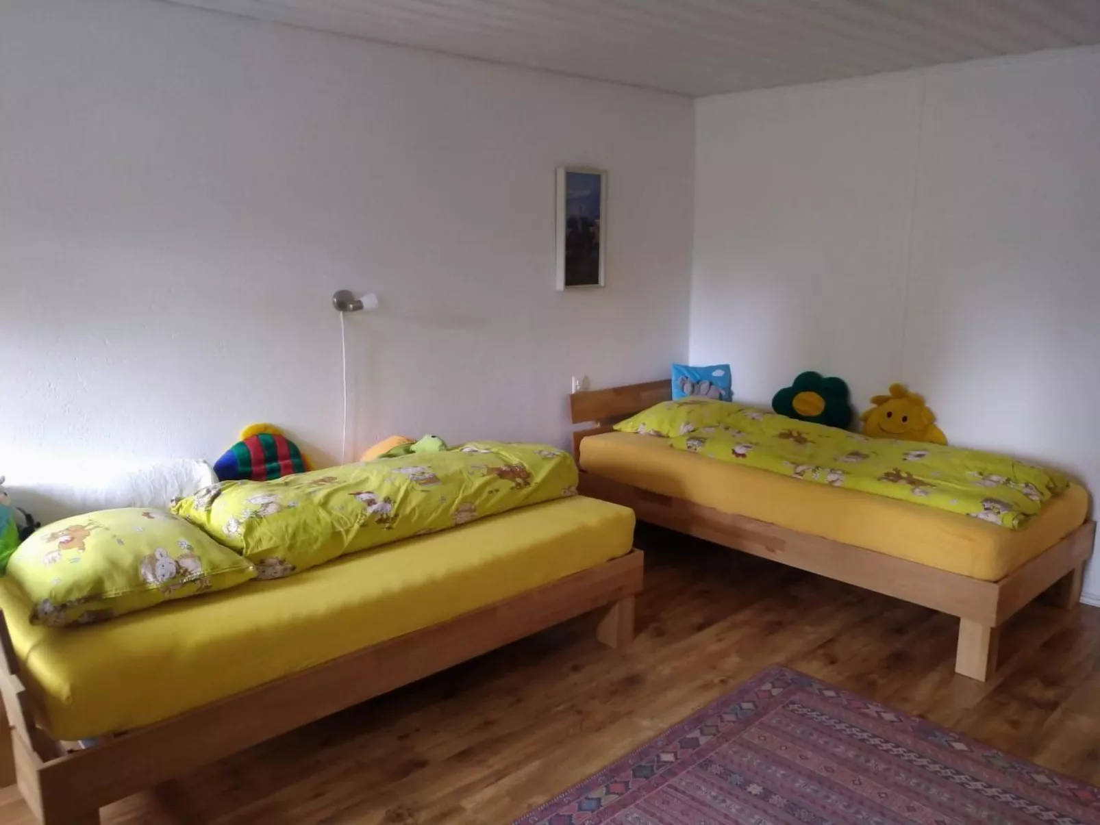 Hübsche 2-Zimmer-Wohnung in umgebauten Bauernhaus - Binnen