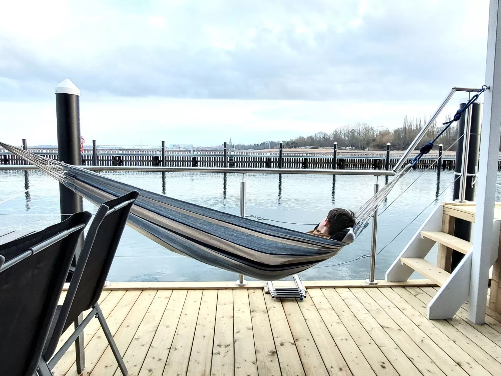 Hausboot Tosca - Buiten