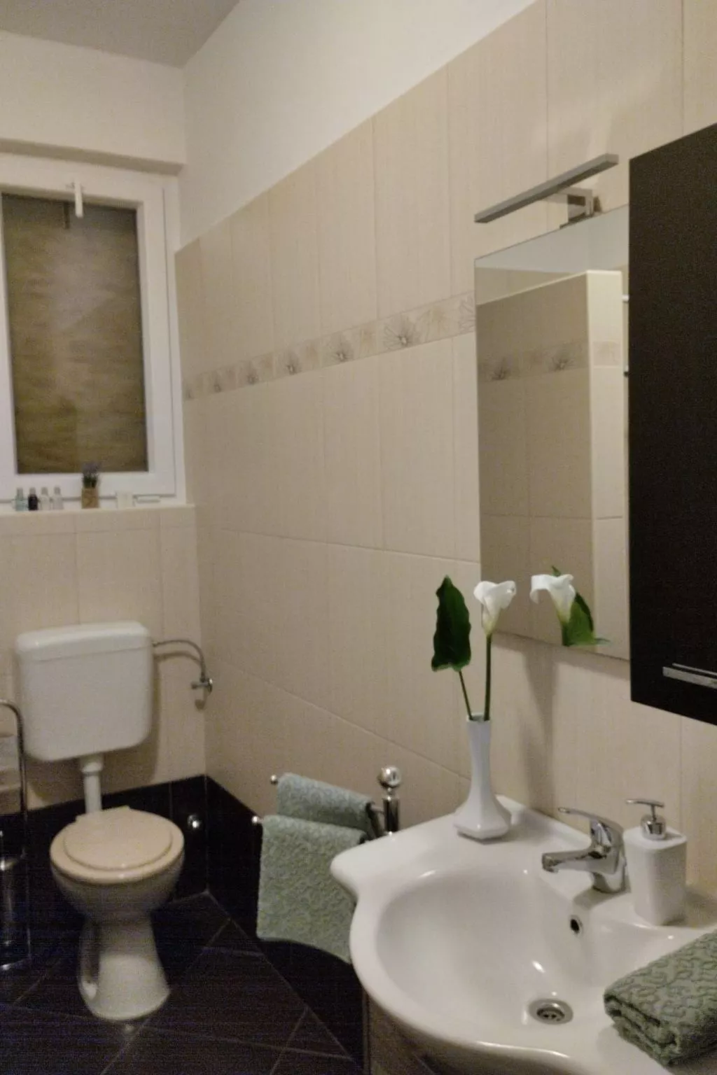 Appartement Bruna mit Terrasse und Meerblick - Binnen