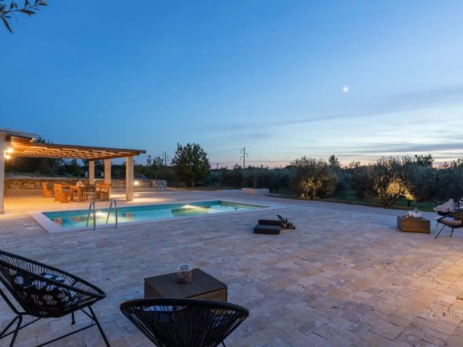 Villa Oliveto with pool - Image-tags.info