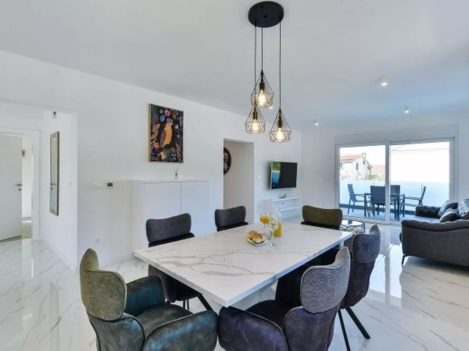 Villa Div with heated pool Apartment No.1 - Image-tags.info