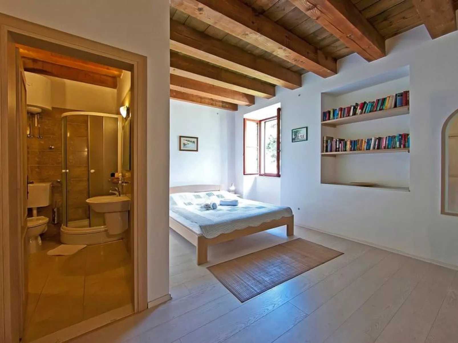 Privatzimmer im Schloss Seefront Zamagna, Mali Zaton NO. 2 - Image-tags.info