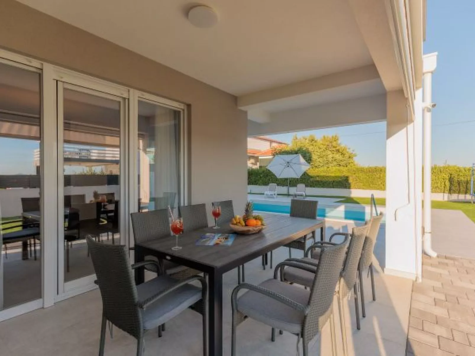 Stunning Villa Marea with a private pool - Image-tags.info