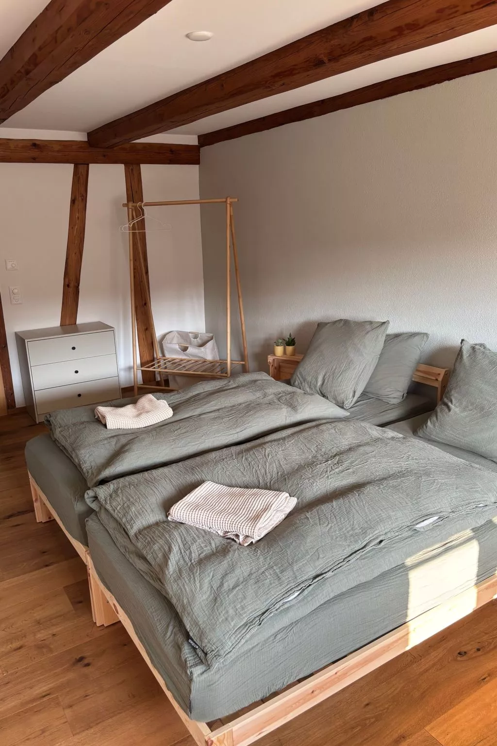 Asas do Beija-Flor - Binnen