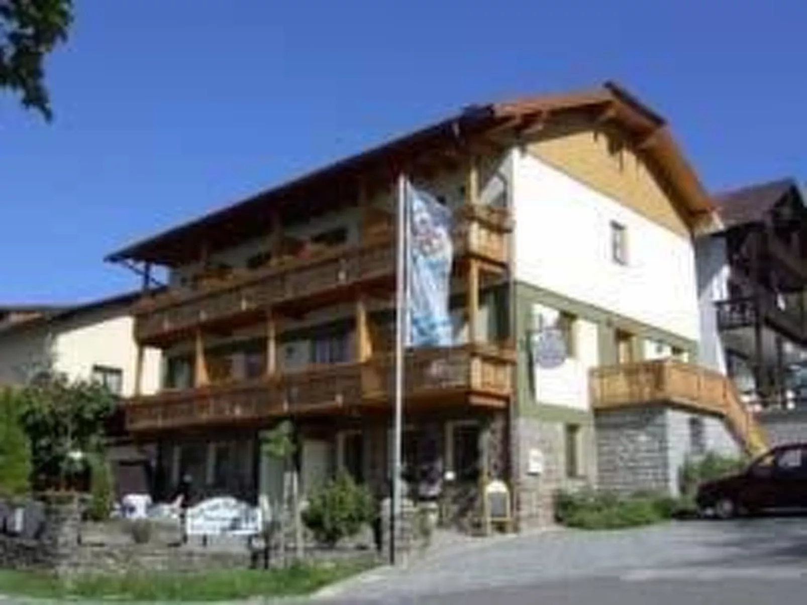 Zur Alten Schmiede - Buiten