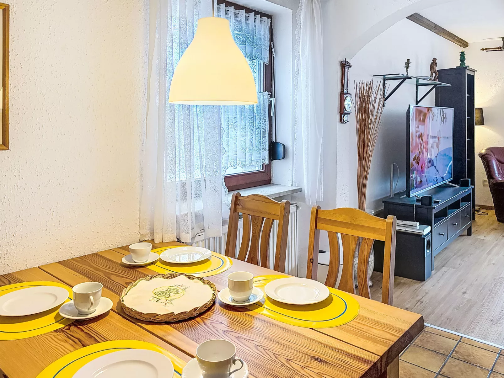 Am Hohen Bogen - Binnen