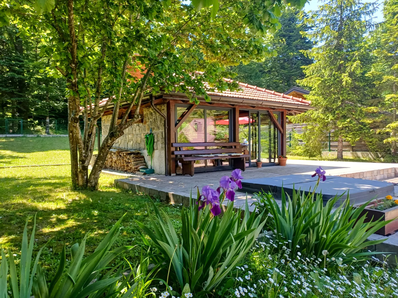 Chalet Relax - Buiten