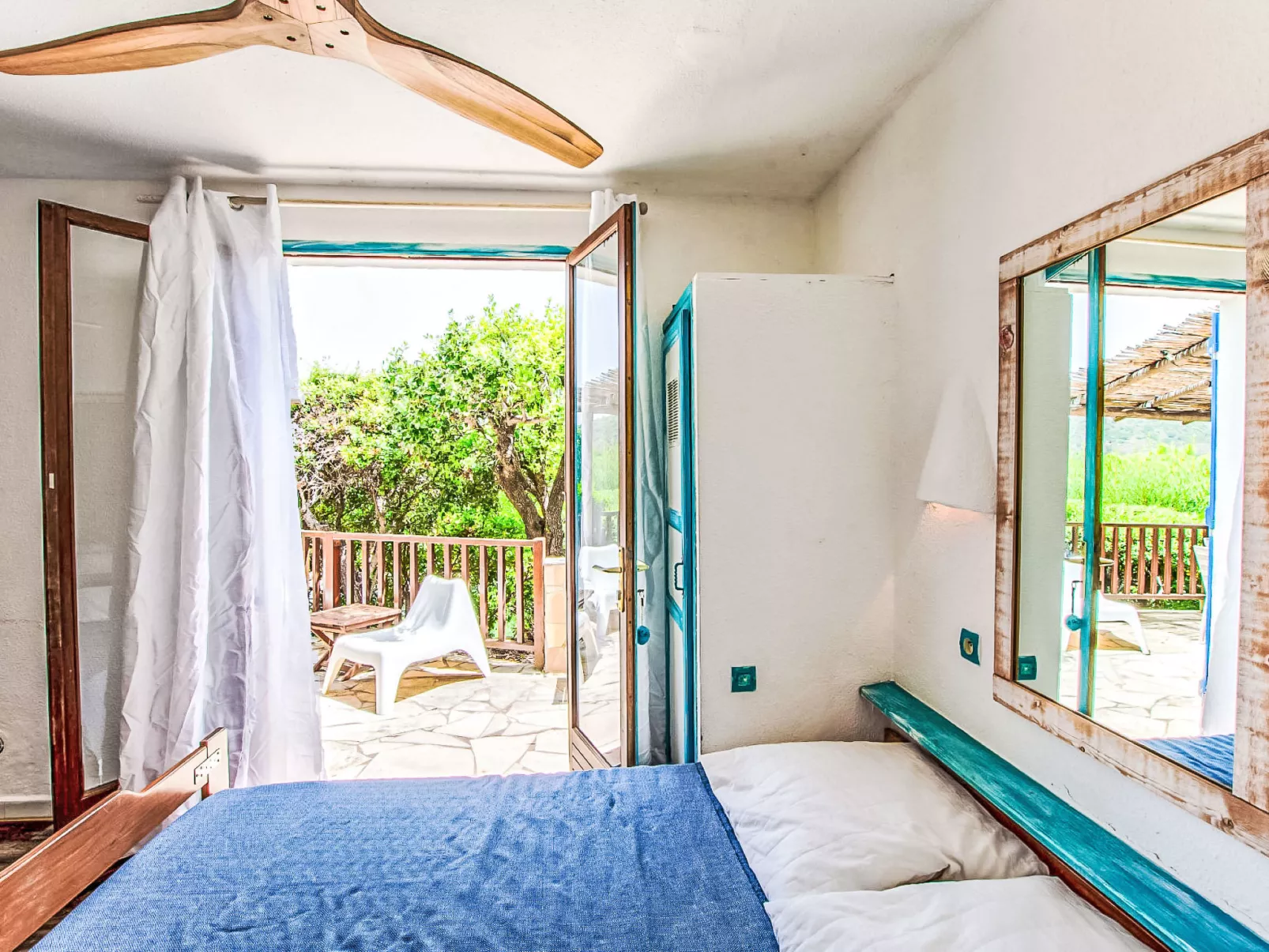 Bas Casa Blue - Binnen