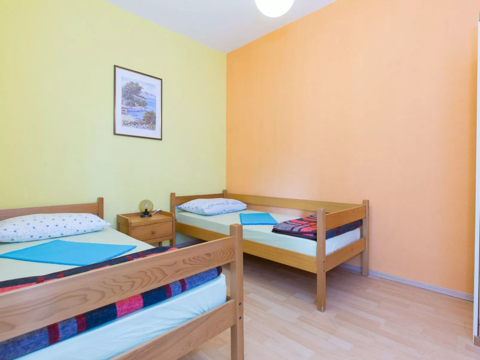 Für 4 Personen ca. 75 m&sup2; in Punat, Adriaküs - Binnen