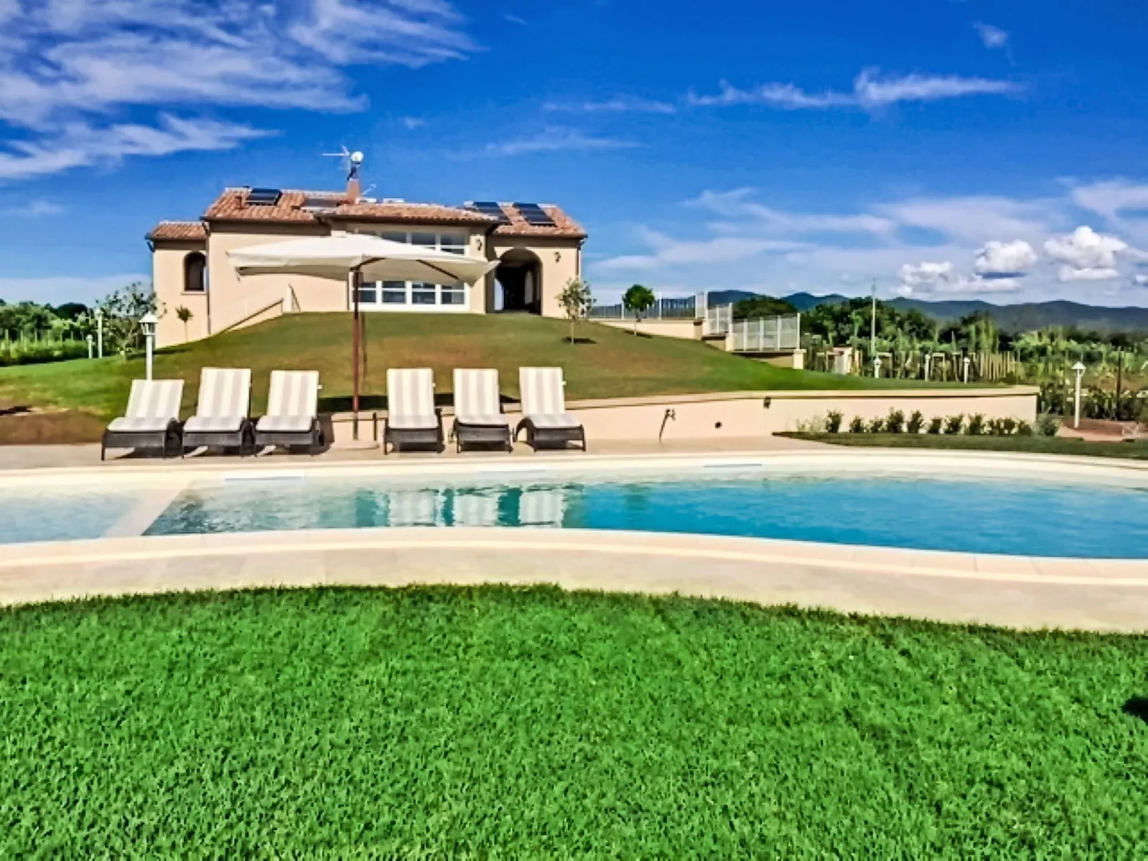 Villa gli Olivi - Buiten