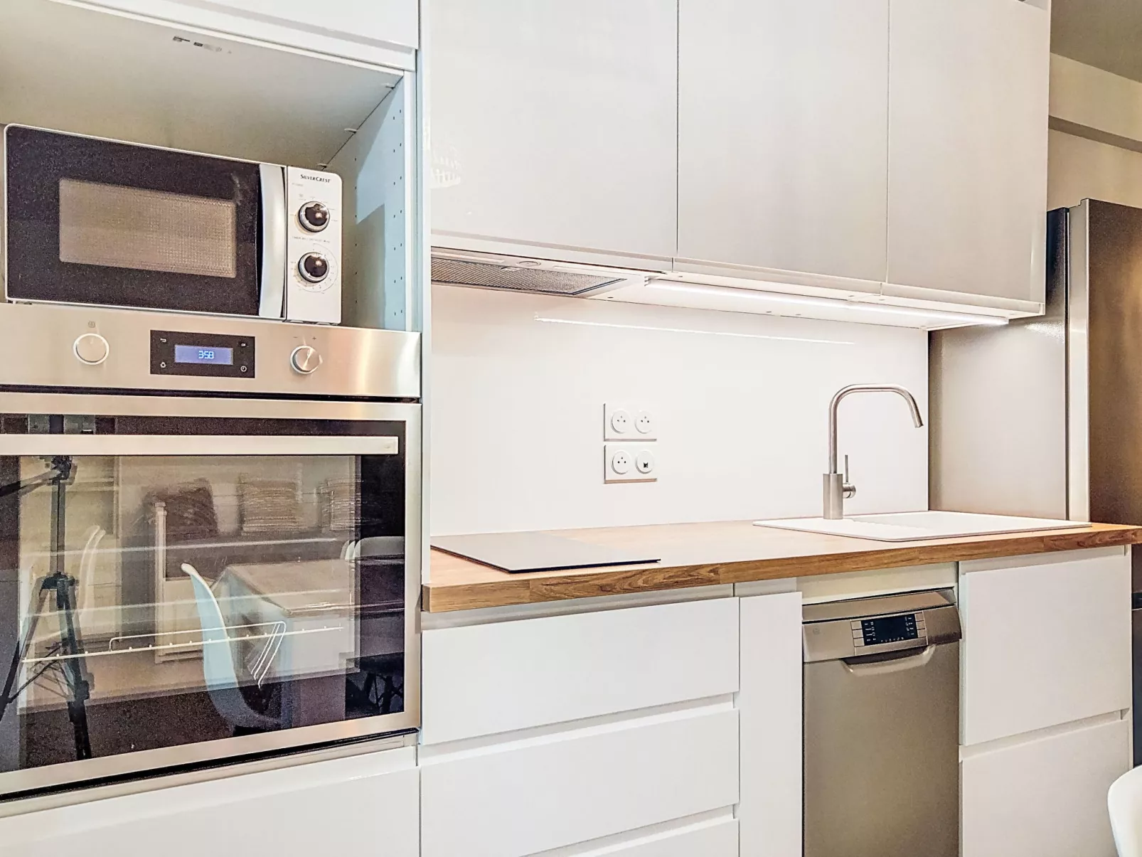 Résidence le Lac - Binnen