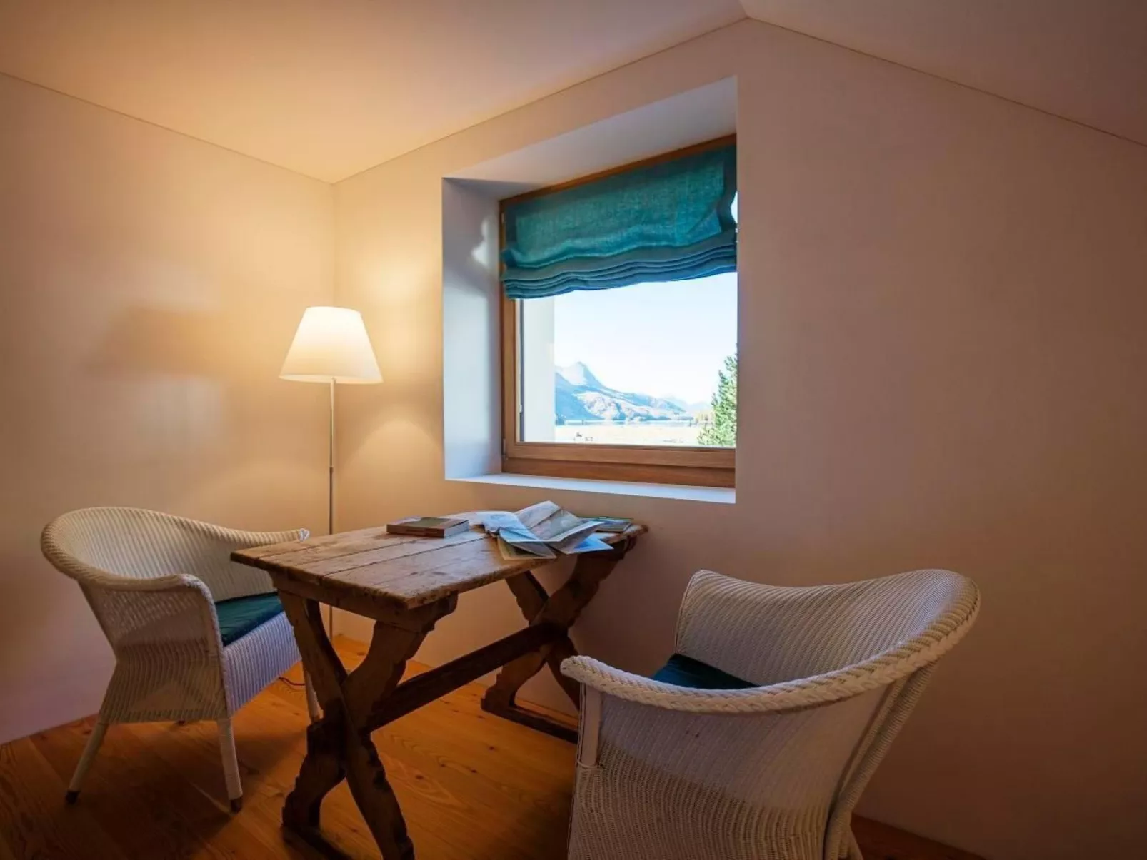 Chesa Champ Segl - Binnen