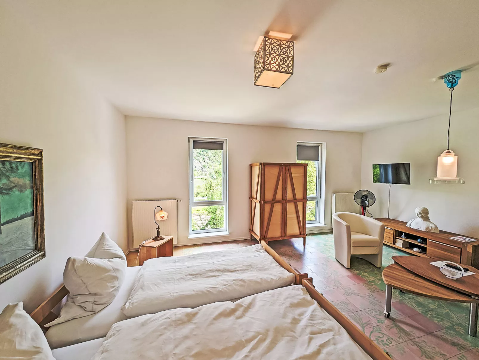 Apartmenthaus 110 - Binnen