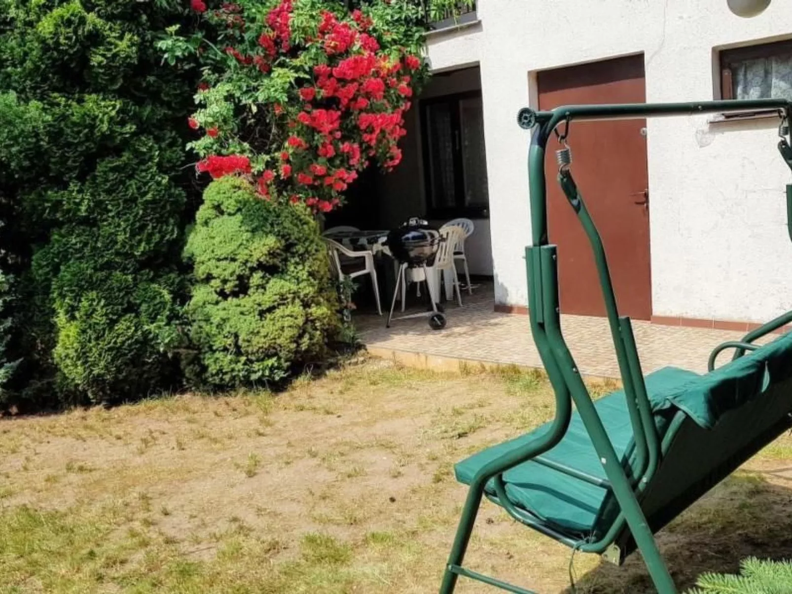 Mit Wasserblick - Buiten