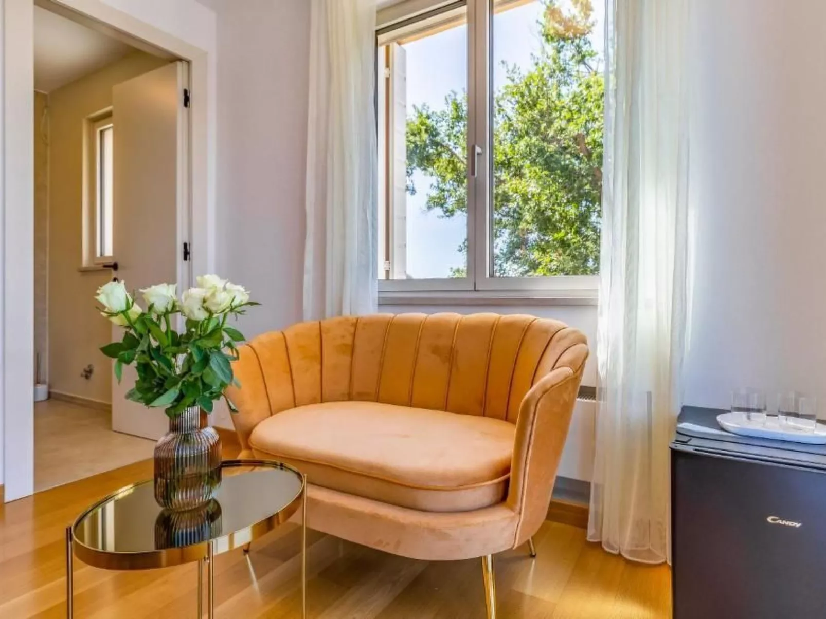 Zimmer "Olivengarten" mit Meerblick - Binnen