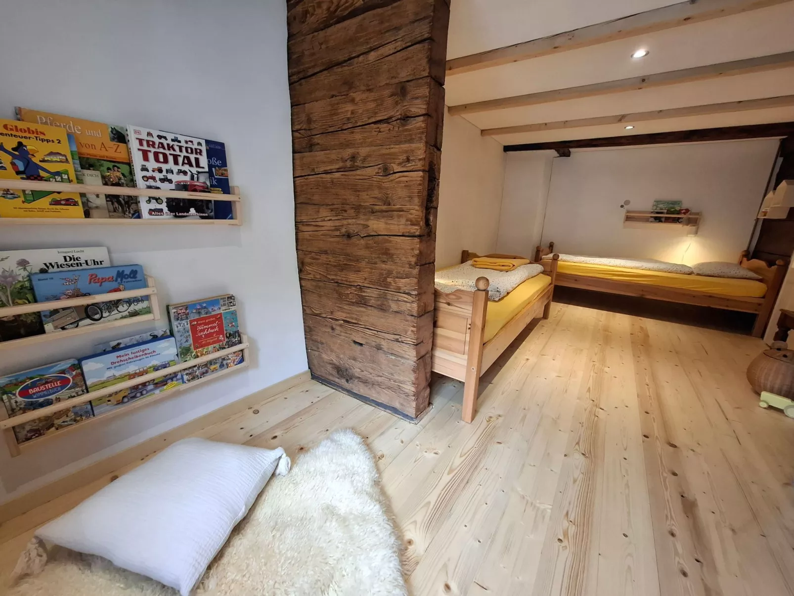 Mattishüüsli - Binnen