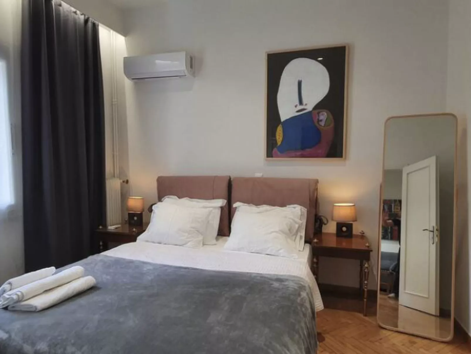 Gemütliche Wohnung in Kolonaki - Binnen