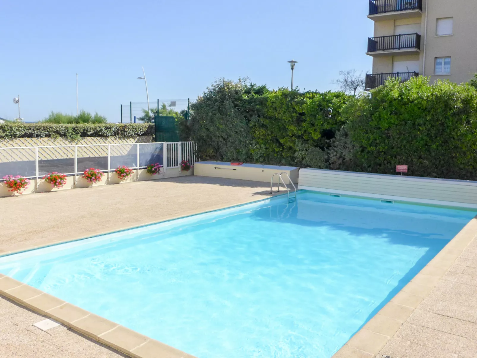 Les Normandières - Buiten