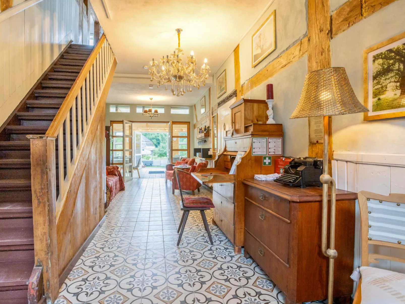 Das königliche Quartier - Binnen