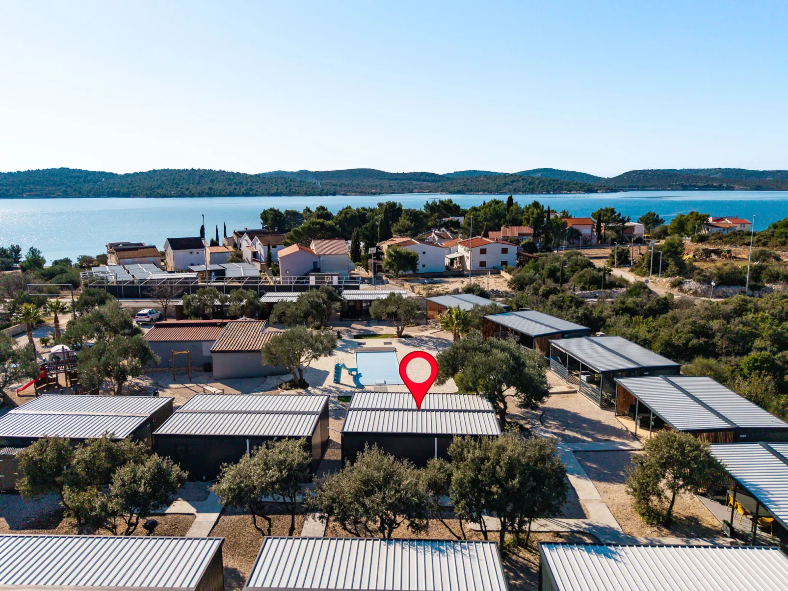 Maslina Delux - Buiten