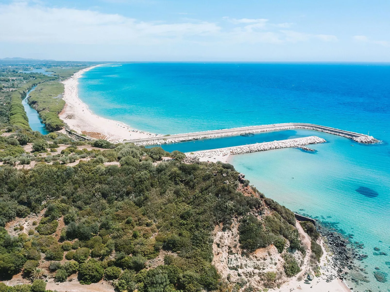 Apt. Orosei 3A, mit gemeinsamem Schwimmbad - Binnen