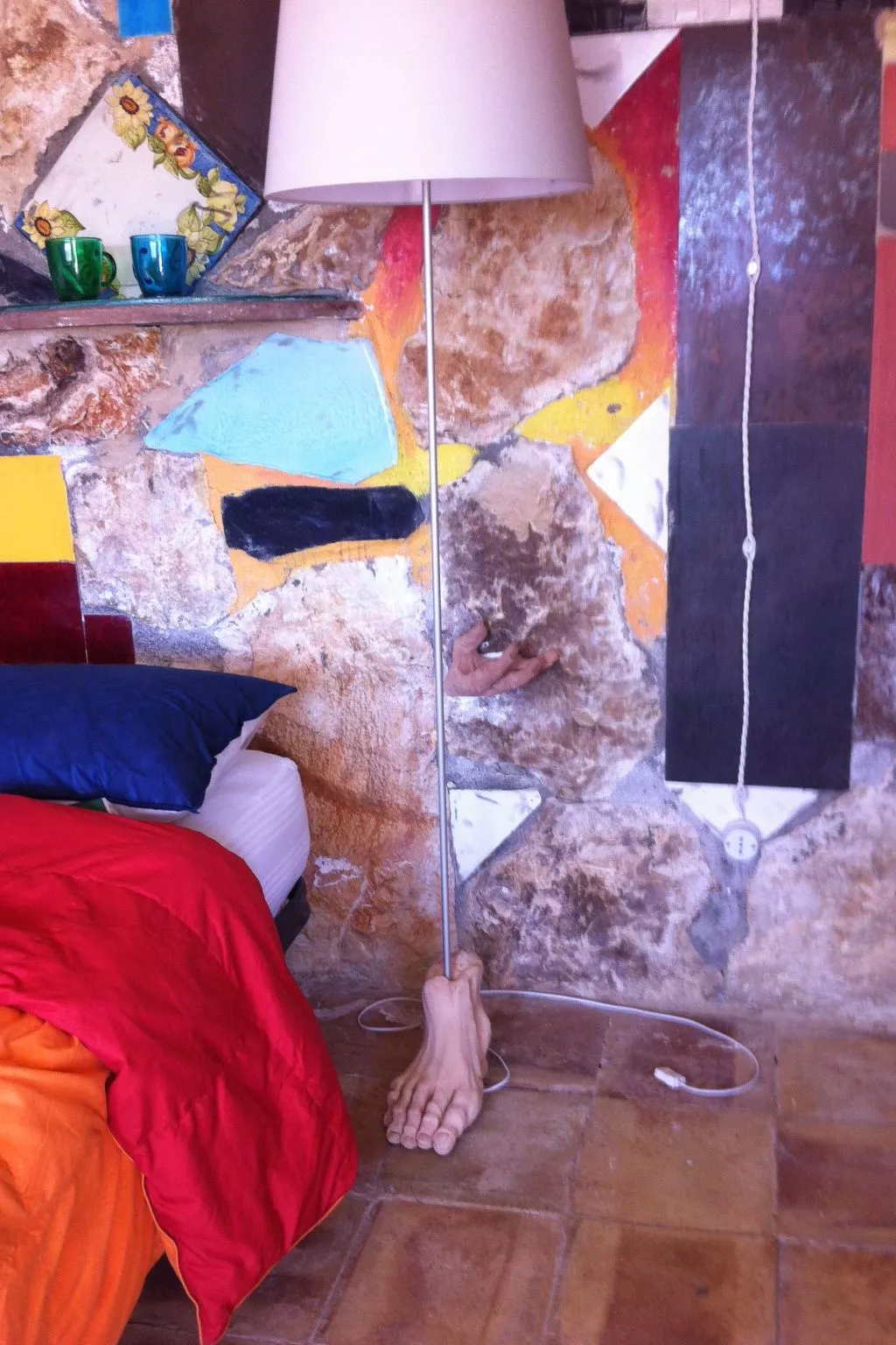 Giniusa' Studio mit Whirlpool-Badewanne - Binnen