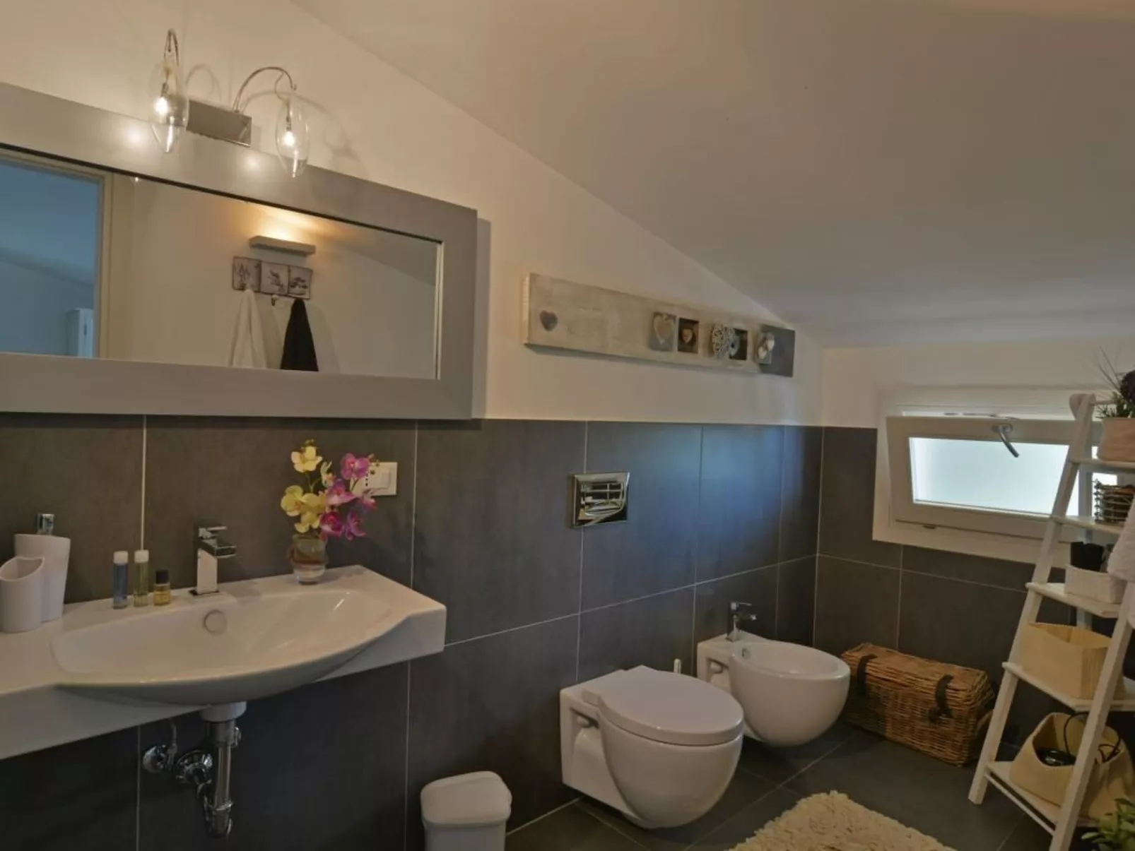 Moderne Ferienvilla bei Noto mit Meerblick und privatem Pool - Binnen