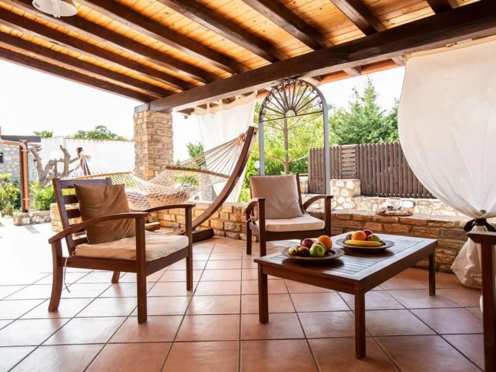 Ferienvilla mit privatem Pool für 7 Personen mit Garten - Buiten