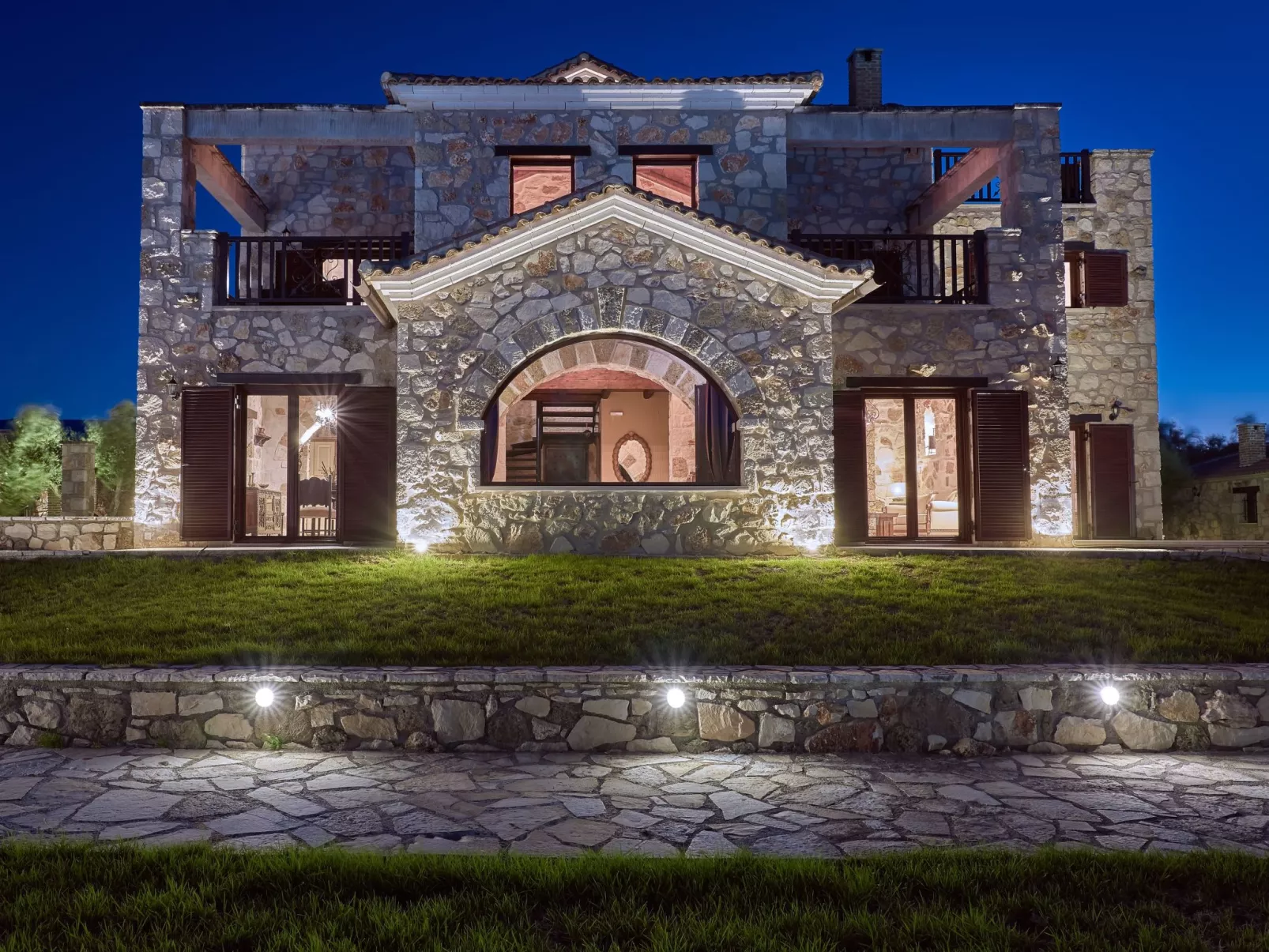 Palazzo di P, Welt 5. Veranstaltungsort Villa bis zu 10Erwachsene - Image-tags.info