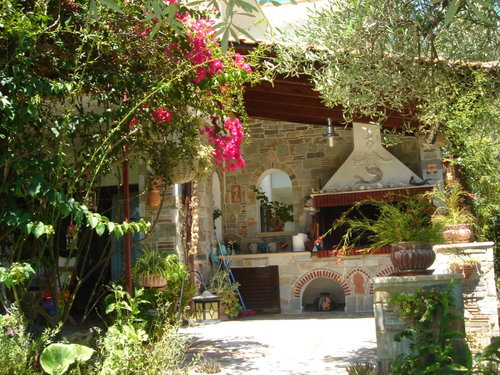Aus dem Garten direkt an den Strand - Buiten