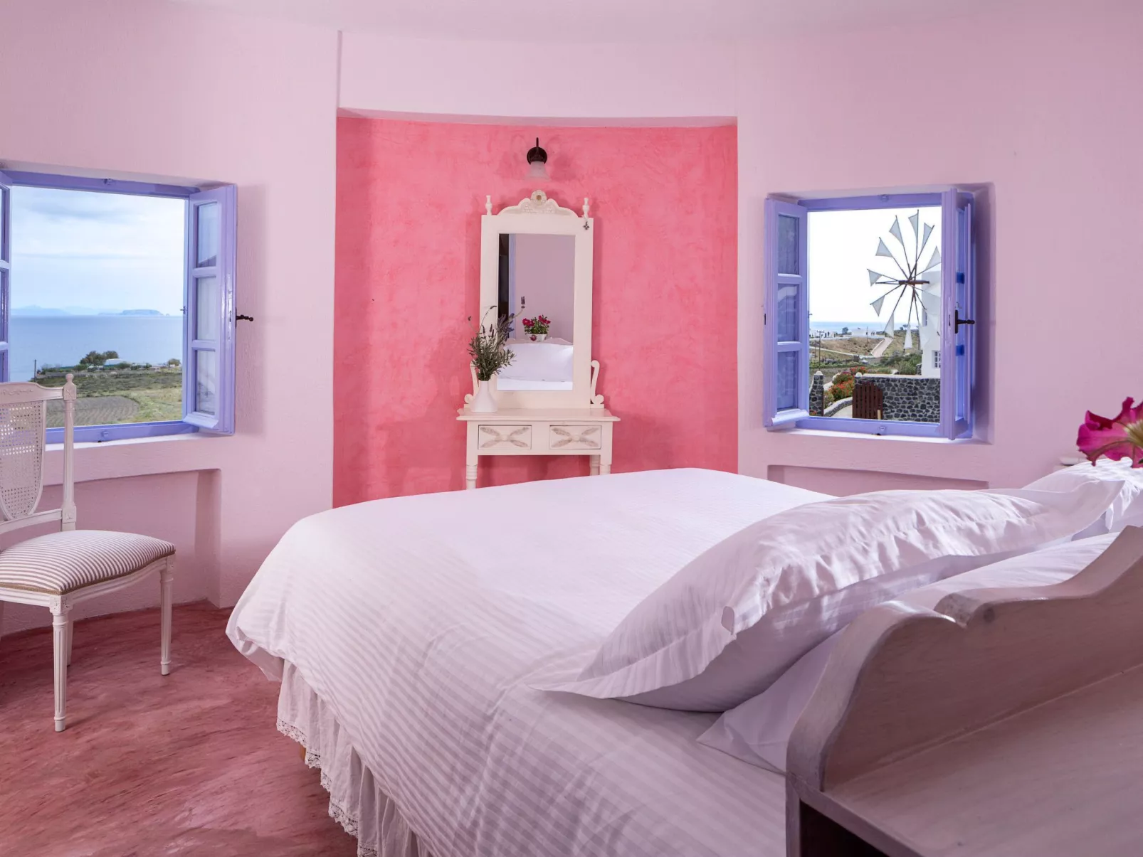 Mit Privatpool für 5 Personen ca. 90 m&sup2; in Santorini, Ägäis (Santorin) - Binnen