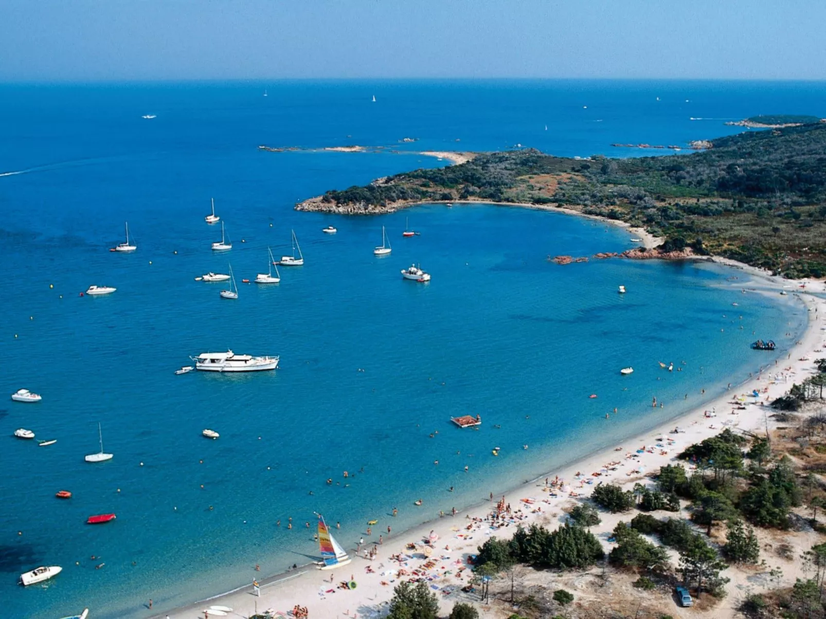 Unterkunft für 8 Personen, klimatisiert - Buiten