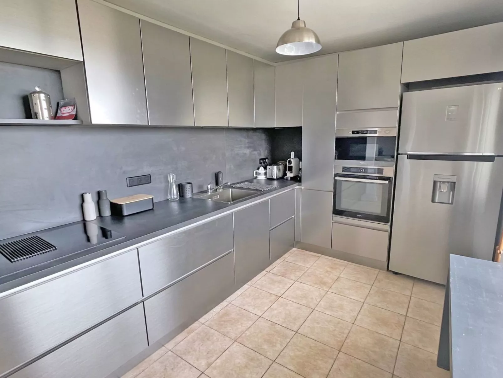 Wohnung Miremer - Meerblick - Klimaanlage - Binnen