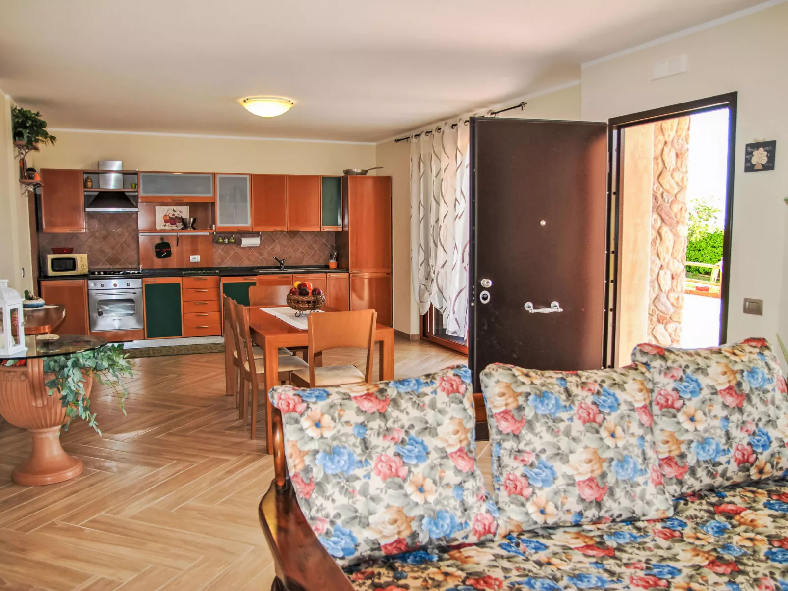 Corte Saturnia - Binnen