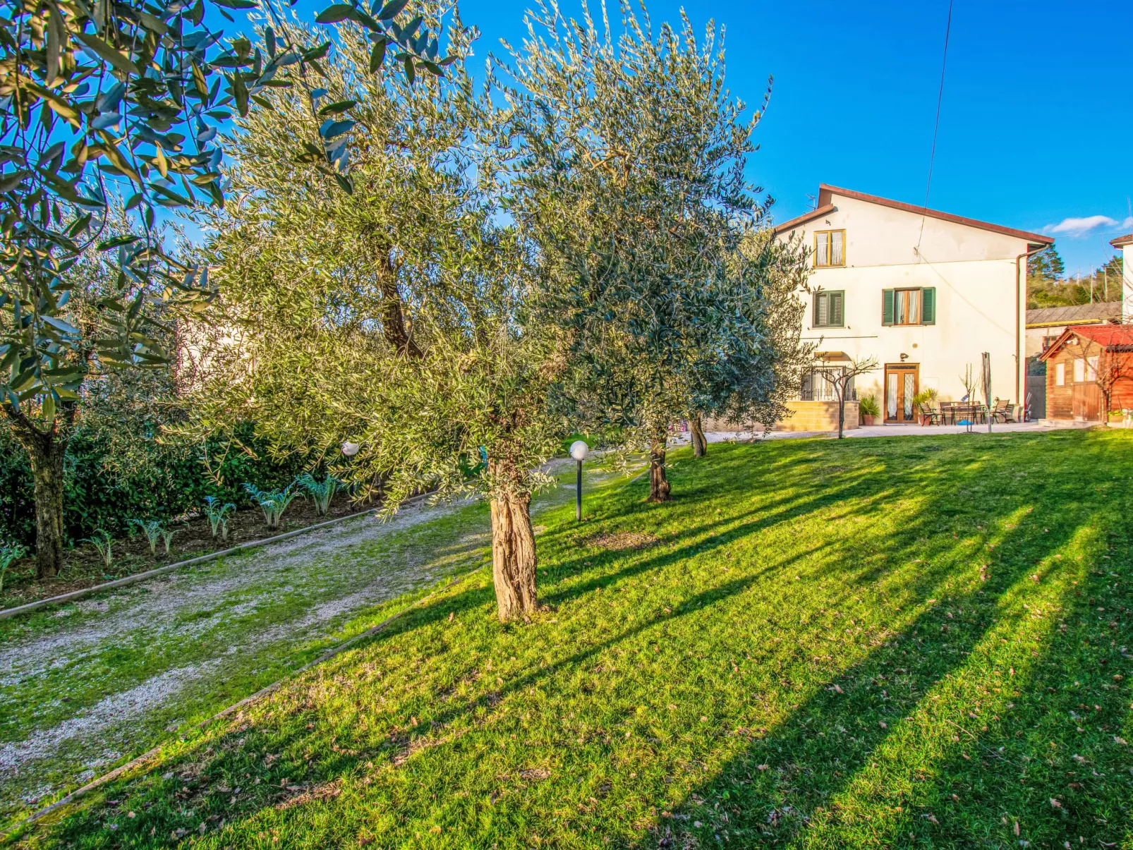 Tre fontane - Buiten