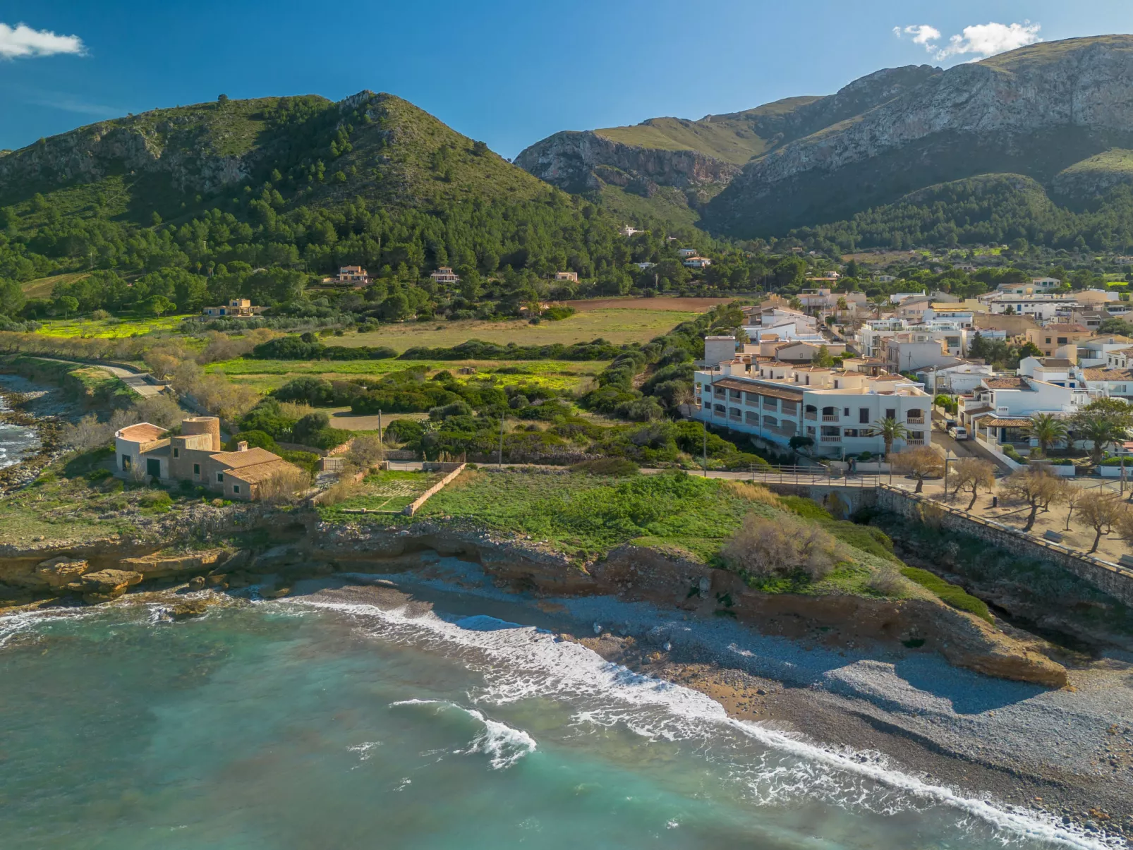 Vista Mar i Muntanya - Buiten