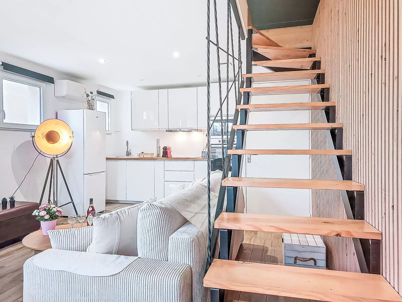 Les Cariatides 6 - Binnen