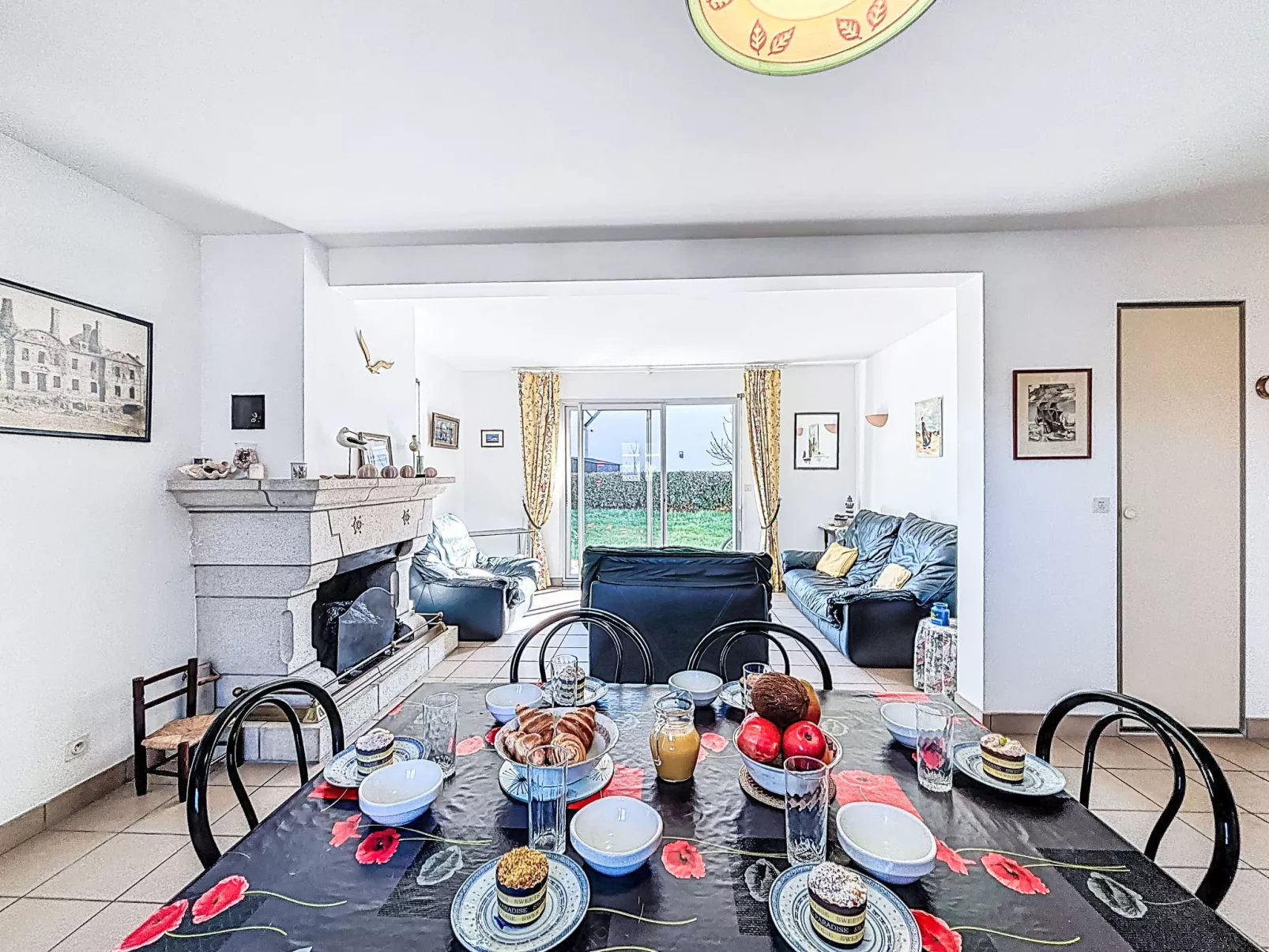 Maison Goh Lannec - Binnen