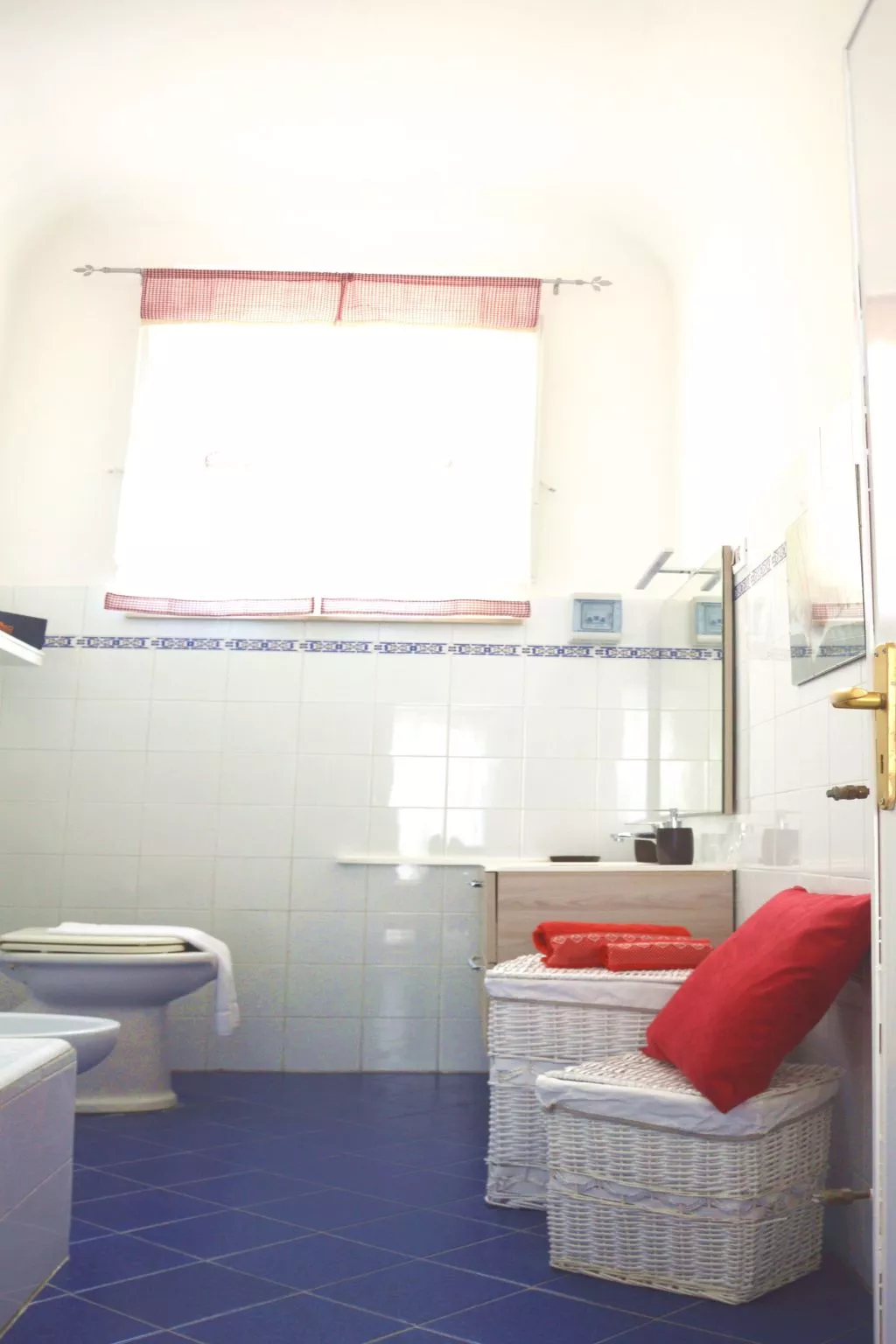 Zimmer 'Rose' mit Balkon - Binnen