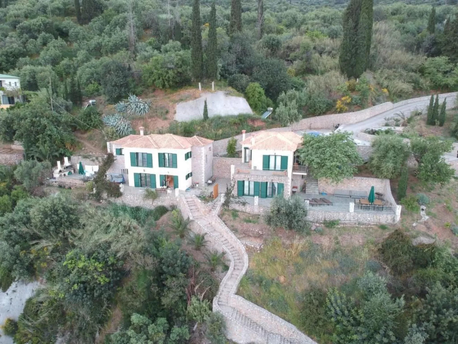 Kissakas Villas (3 gruppierte Villen) - Buiten