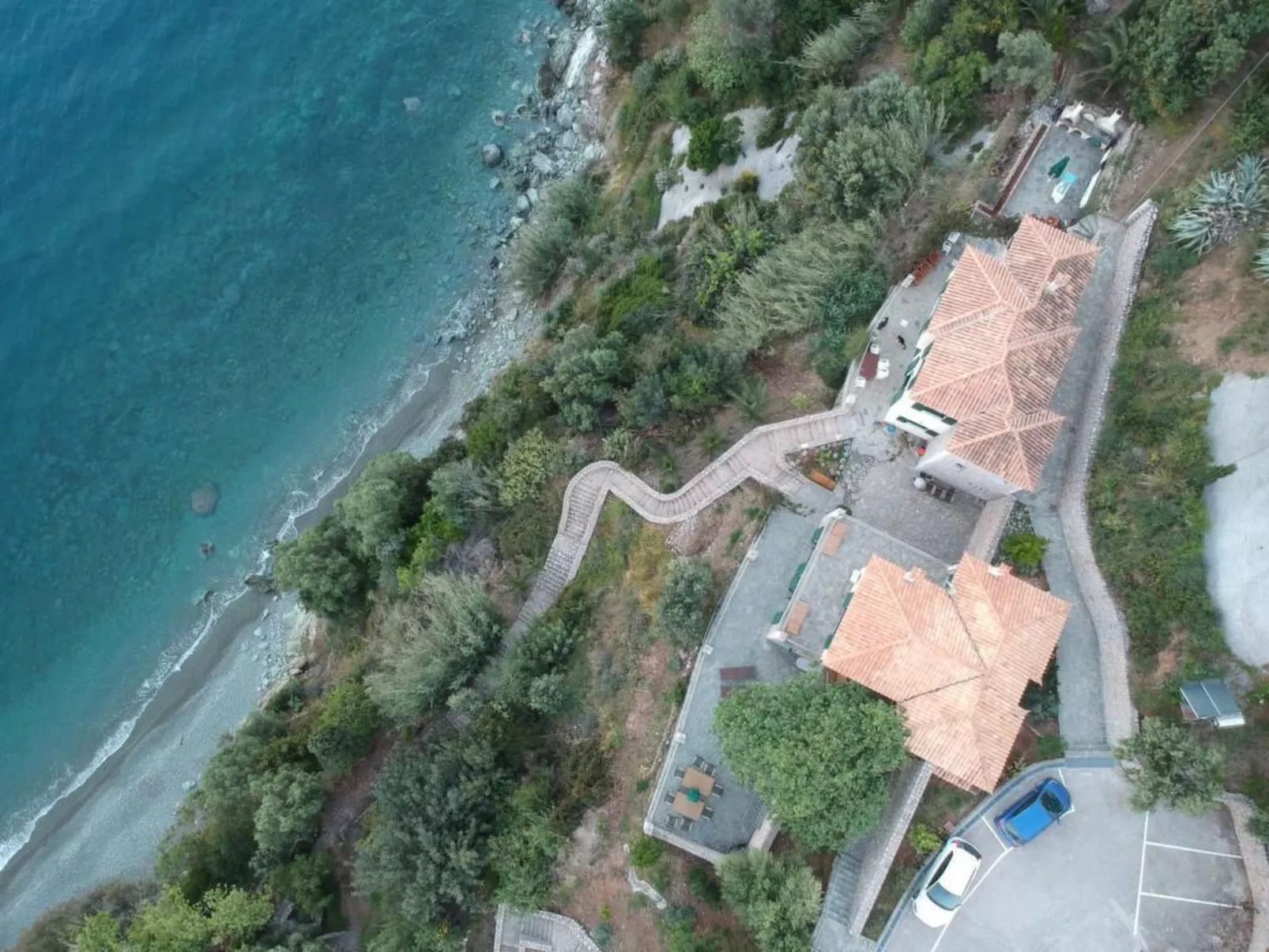 Kissakas Villas (4 gruppierte Villen) - Buiten