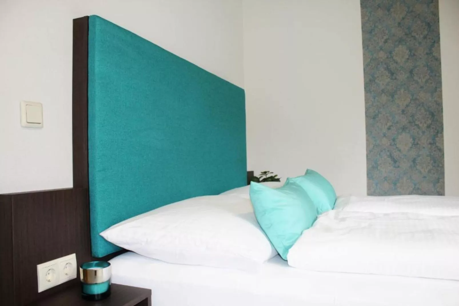 Budget Double Room - Slaapkamer